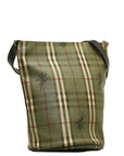 Burberry Barbary Nova Check Shoulder Bag PVC/Laser Green Multicolor 【Multi-Color】 Ladies Frogs 【Ginseng Paris】 Happy Market Shop