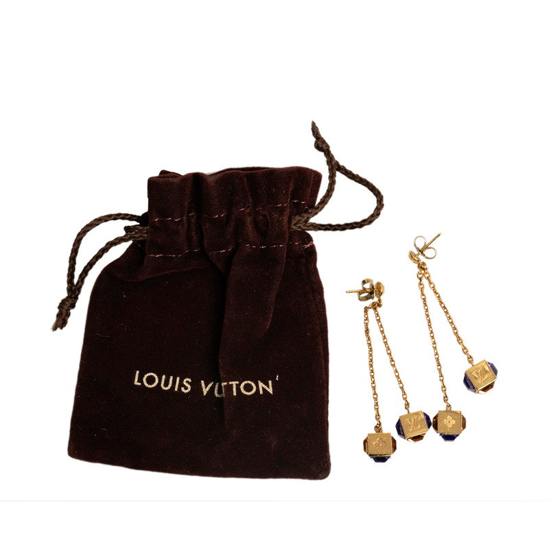Louis Vuitton Louis Vuitton M66059 Piazza Mecca/Swarovski Gold Multicolor