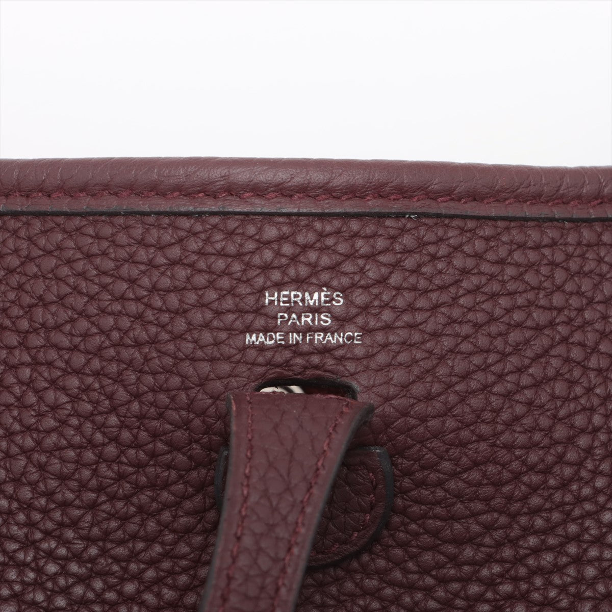 Hermes Evelyn TPM Trionclemence Bordeaux Z: 2021