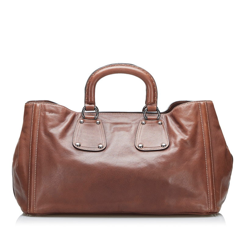 PRADA PRADA BN1889 Handbags NOCCIOLO NOCCIOLO BRONE LADY&#39;S BROWN