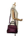 Gucci Bamboo Handbags Shoulder Bags 2WAY Pearl Leather Ladies Gucci
