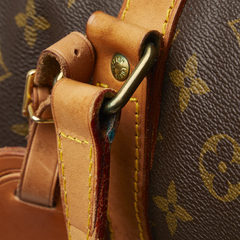 Louis Vuitton Monogram M41622 Boston Bag PVC/Leather Brown