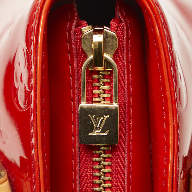 Louis Vuitton Vernis Houston 托特包 M91092 Rouge Red PVC Louis Vuitton