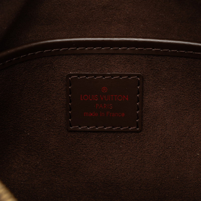 Louis Vuitton Sun-Louis Second Bag N51993 Eve Brown PVC Leather  Louis Vuitton
