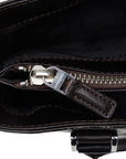 Burberry Nova Check Handbags White Black Canvas Leather Ladies Burberry