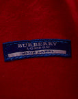 Burberry Blue Label Dot Handbag Mini Boston Bag White Multicolor Cotton Leather  Birkinberry
