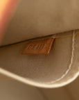 Louis Vuitton Monograms Verney M90108 Handbag Patent Leather Citrine Yellow  Citrus