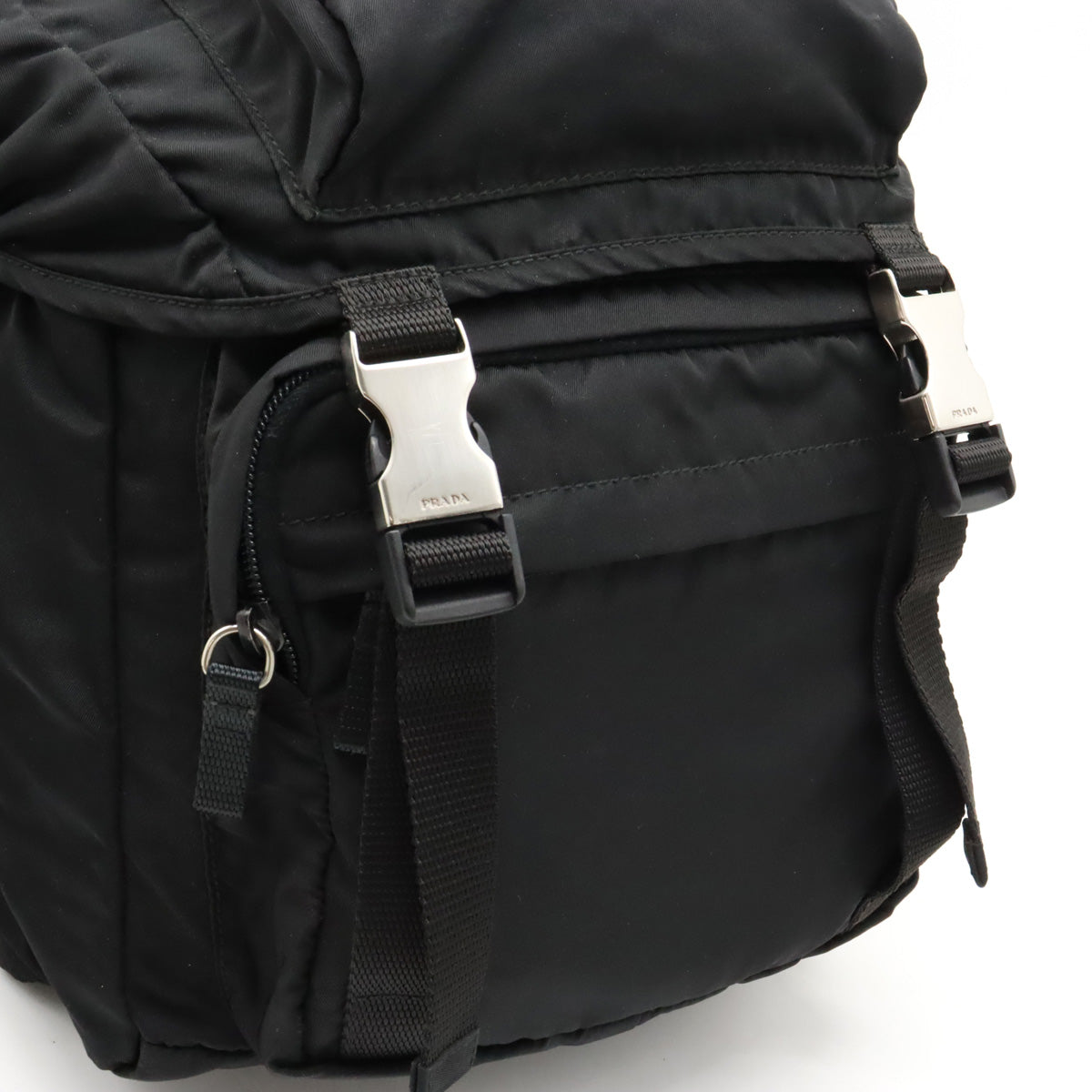 Prada 2024 nero backpack