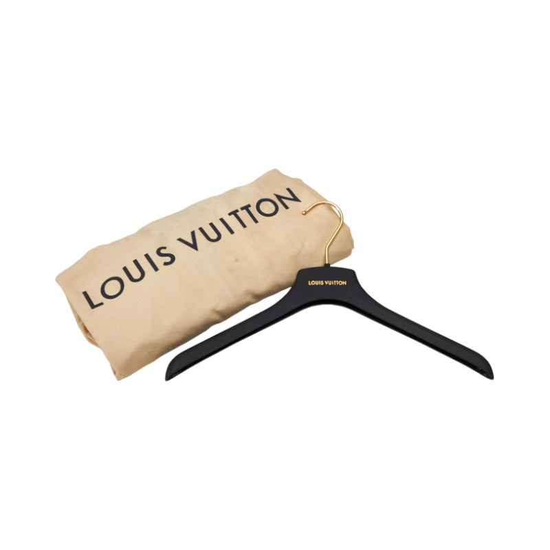 Louis Vuitton Border One Piece Size: 34 Black Red Blue Silk  Louis Vuitton