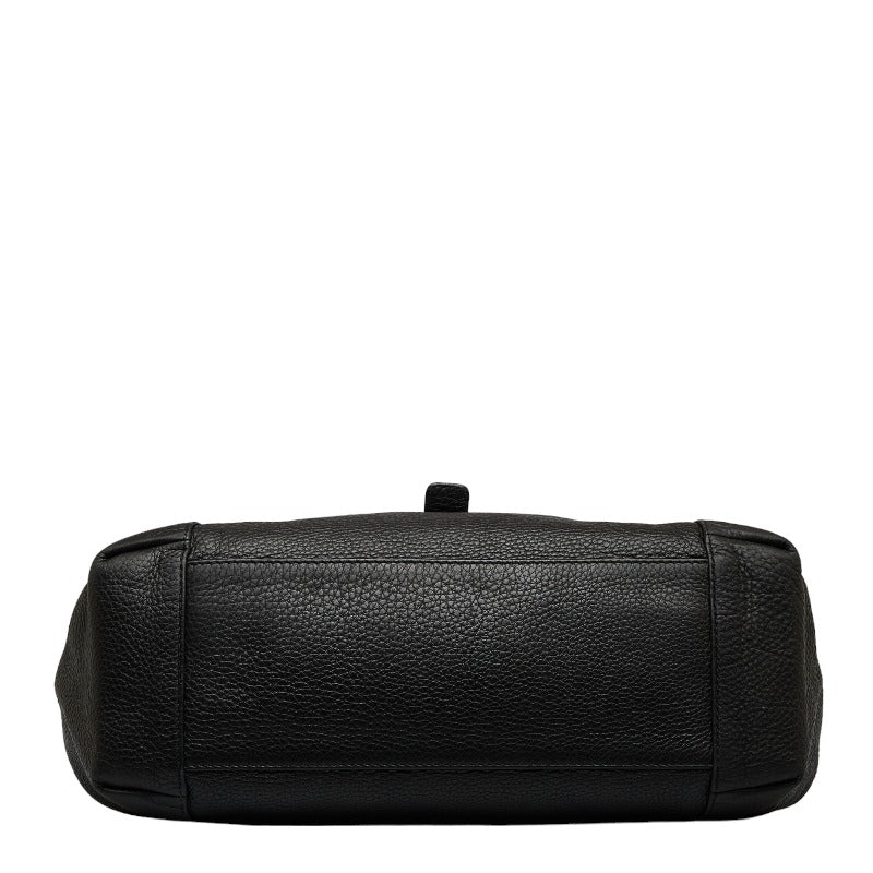 Gucci Abbey Handbag 268747 Black Leather Ladies Gucci