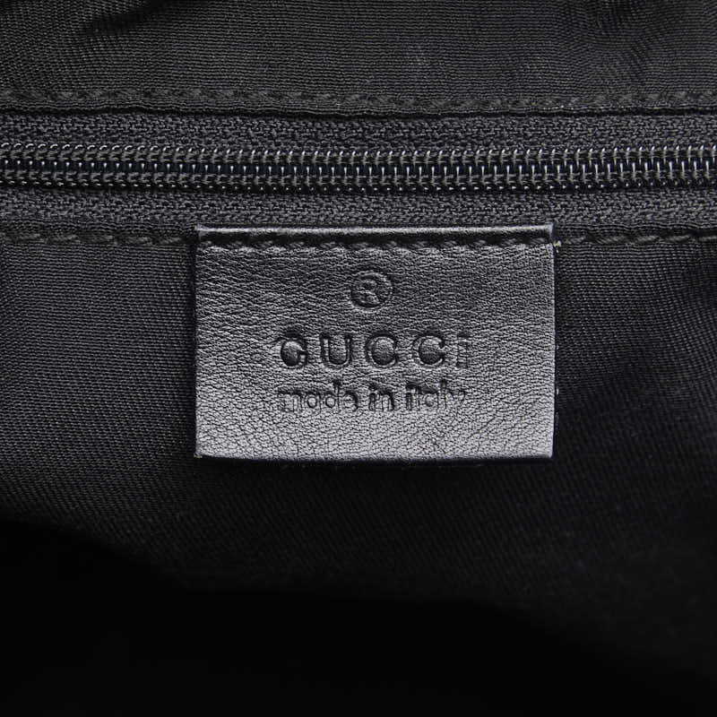Gucci Abby Shoulder Bag 189835 Black Leather  Gucci