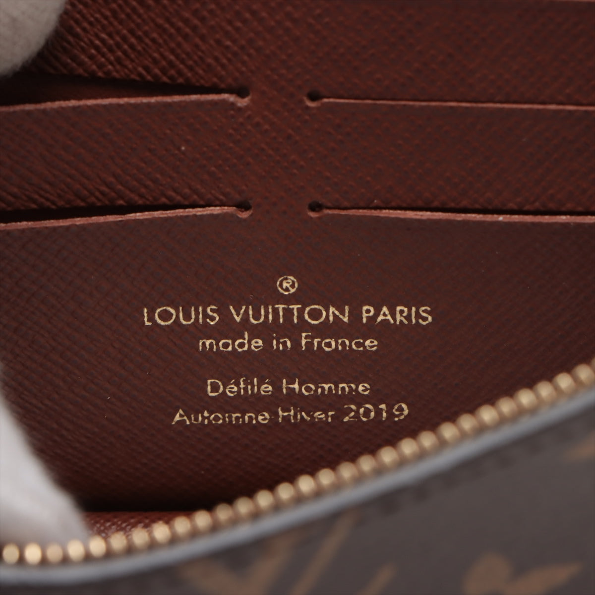 Louis Vuitton Monogram Locky Belt Pouch PM M44667