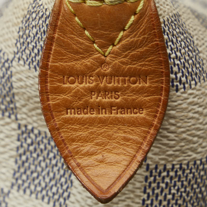 LOUIS VUITTON Totally PM in Damier Azur N41280 托特包 白色