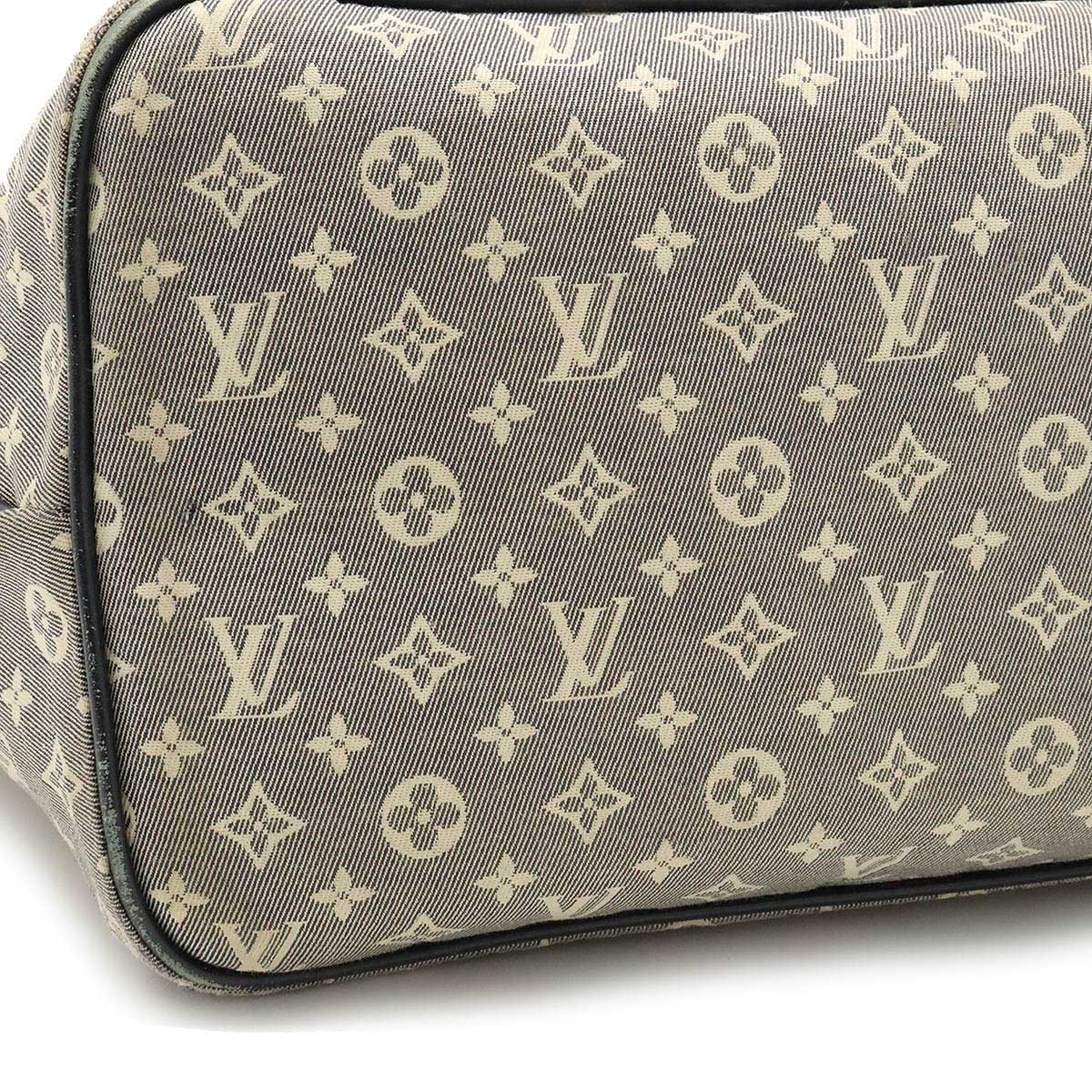 Louis Vuitton Louis Vuitton Monogram Idil Nevarful MM Tortoise Bag Anchor Anchor Navi M40514
