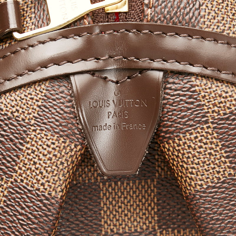 Louis Vuitton Louis Vuitton Damière N41158 Handbag PVC/Leather Brown