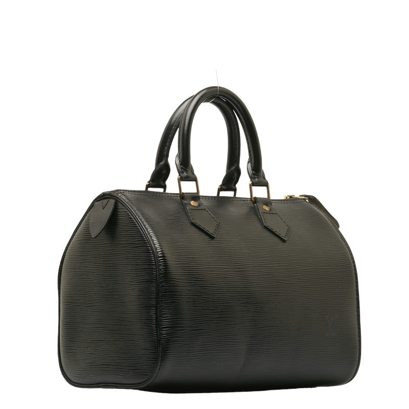 Louis Vuitton Epic Speed 30 Bag Boston Bag M59022 Noir Black Leather Lady Louis Vuitton