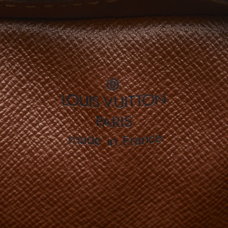 Louis Vuitton Monogram Pocket City Shoulder Bag M51183 Brown PVC Leather  Louis Vuitton