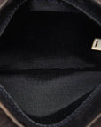 Chanel Cocomark Rapunzel Handbags  Bag Brown Black lace  Chanel