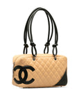 CHANEL Chanel Handbags Leather Brown  and Gentlemen