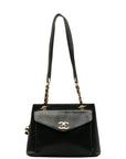 Chanel Cocomark ingle Flap Chain  Bag Black Caviar S  Chanel