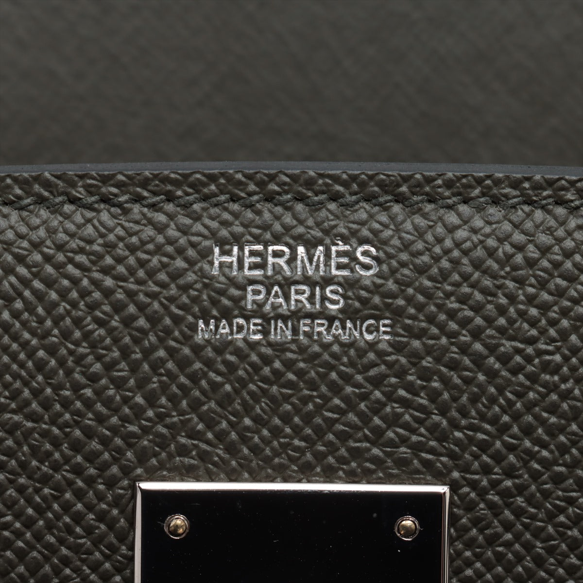 Hermes Bur Sellery 30 Voepson Vergis Silver   2020