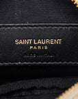 Saint Laurent Monogram Cassandra Ba Mini Chain Shoulder Bag Beige G Leather  Saint Laurent