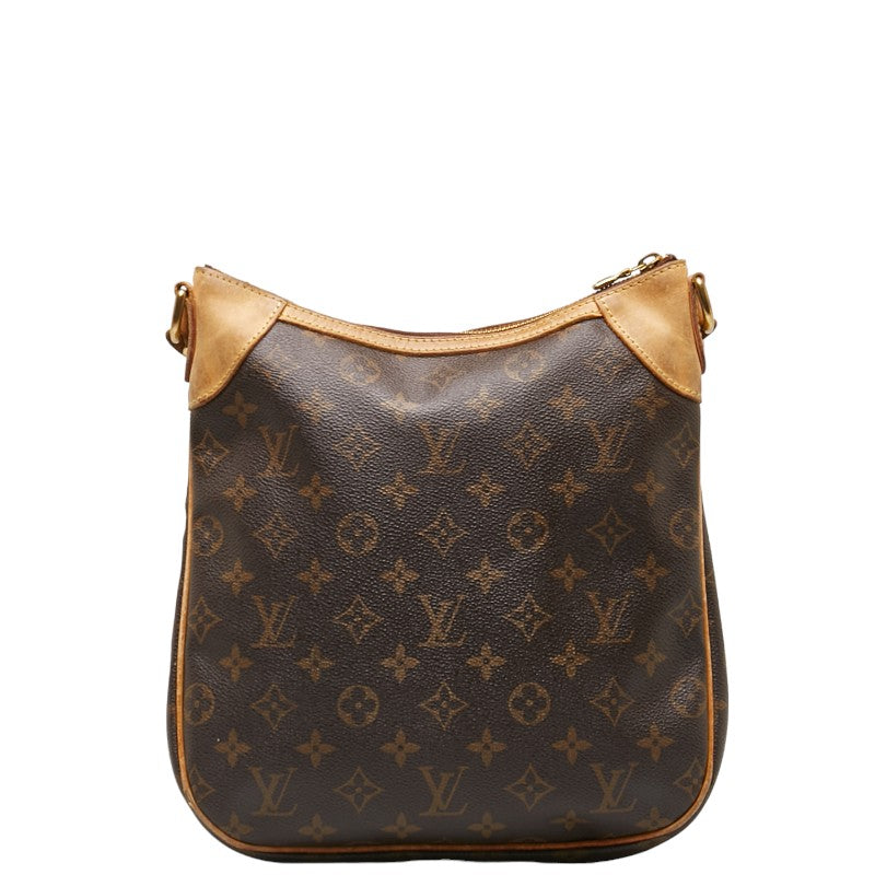 Louis Vuitton Monogram Odeon PM  Shoulder Bag M56390 Brown PVC Leather  Louis Vuitton