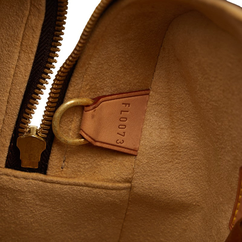 Louis Vuitton Monogram City GM Handbag M51181 Brown PVC Leather  Louis Vuitton