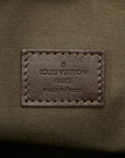 Louis Vuitton Monogram Mini Soccer Marriott Handbag M92507 Noir Karki Canvas Leather Lady Louis Vuitton