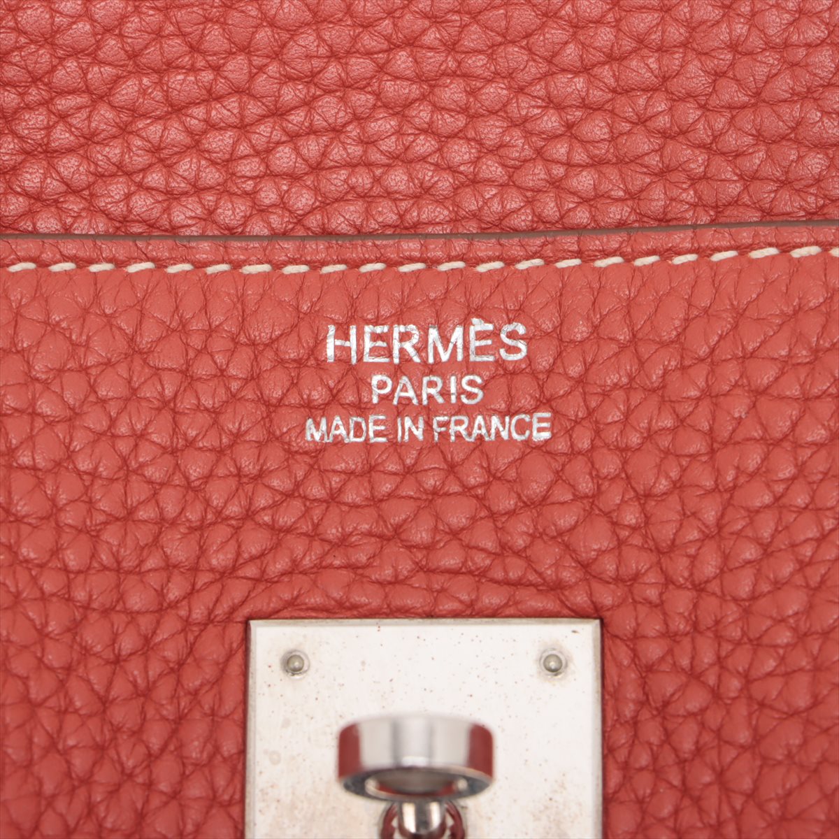 Hermes Bur 35 Triongkremans Sangin Silver Gold   O: 2011