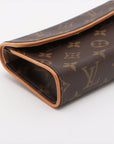 LOUIS VUITTON Belt Bag in Monogram M51855 Pochette Florentine