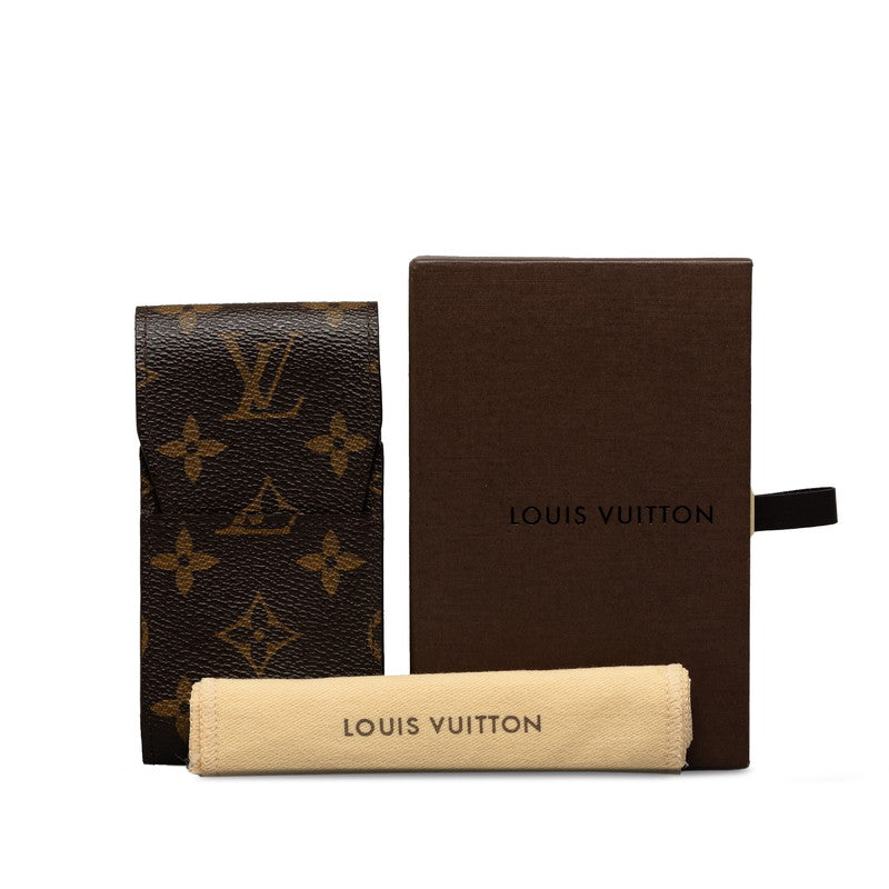 Louis Vuitton Monogram Etoile Cigarette Cigarette Case M63024 Brown PVC Leather  Louis Vuitton