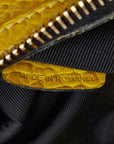 Burberry Bag 2WAY Yellow Leather