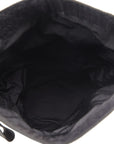 Bottega Veneta Clutch Bag in Nylon Black 667030 V0EP4