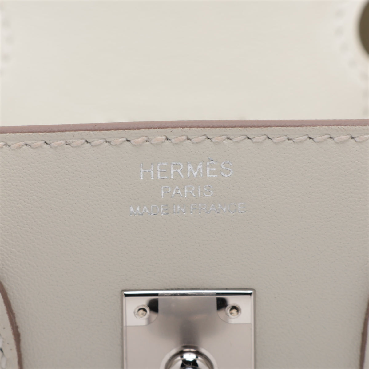 Hermès Bur 25 Switch Mushroom Silver