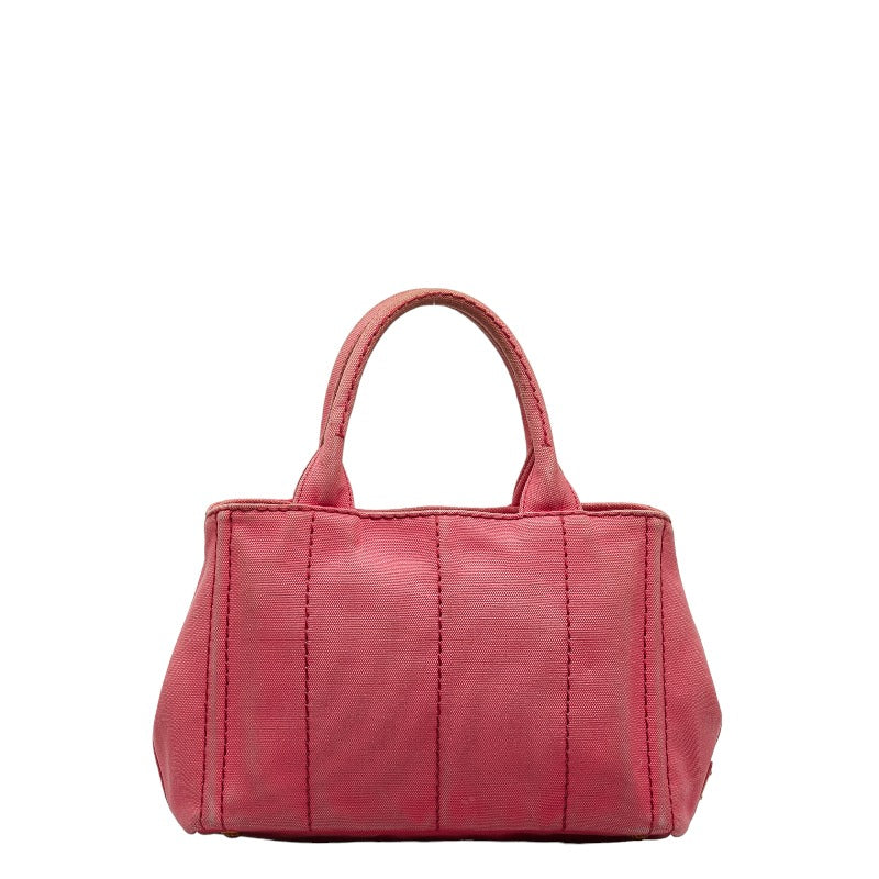 PRADA Prada B2439G Handbags Linen Pink Ladies Paris