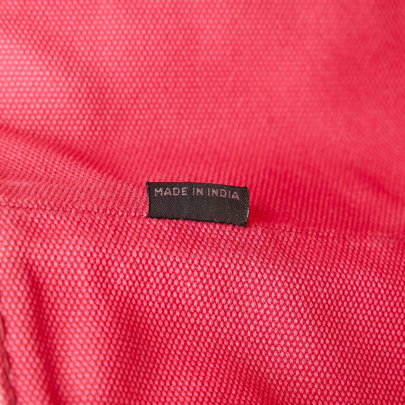 Prada Kanapa Mini Handbag Shoulder Bag 2WAY 1BG439 Pink Canvas Ladies Prada