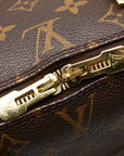 Louis Vuitton Monogram M53151 Handbag PVC/Leather Brown
