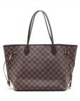 LOUIS VUITTON Neverfull MM in Damier N51105 Tote