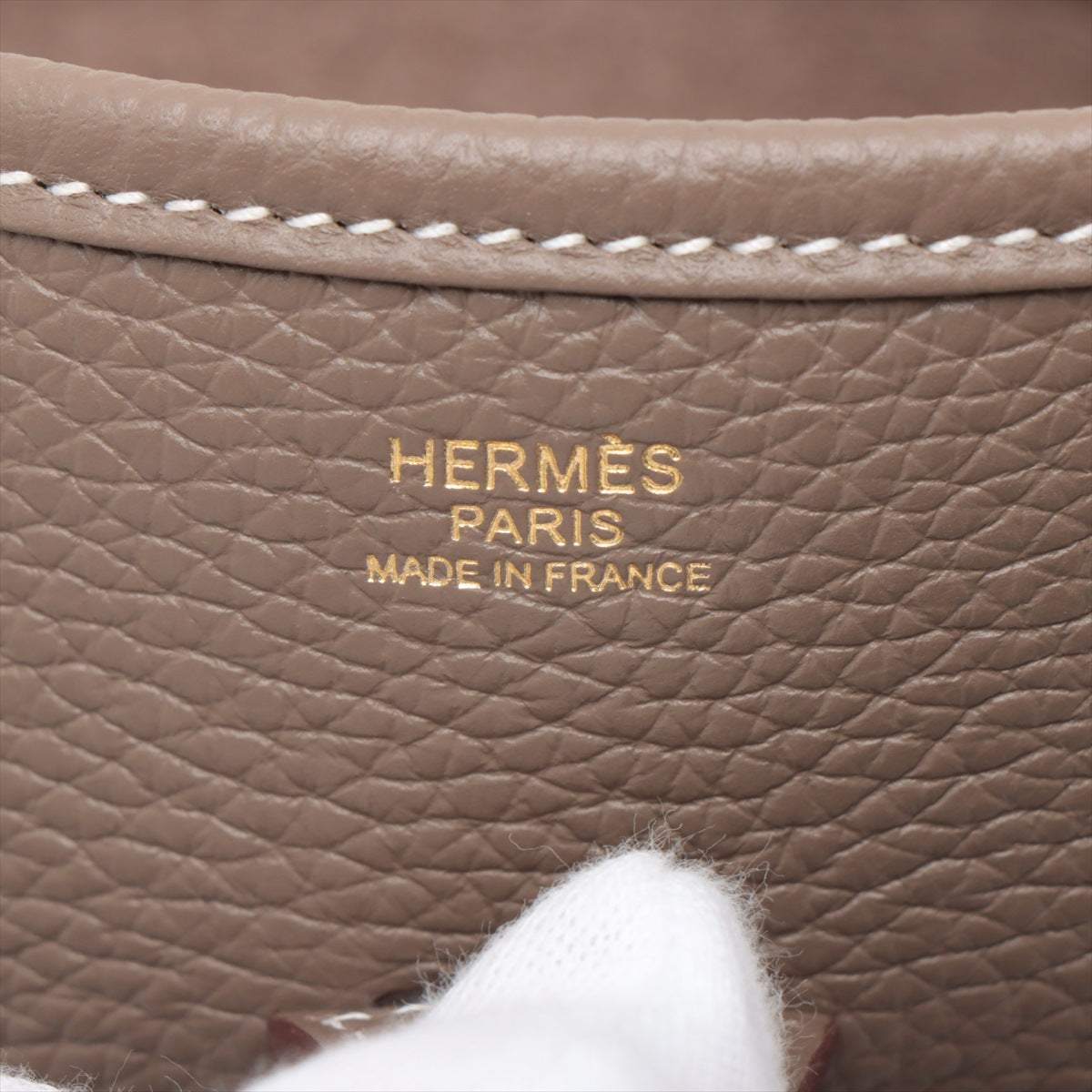 Hermes Ebrin 3PM Trionclemance  Gold