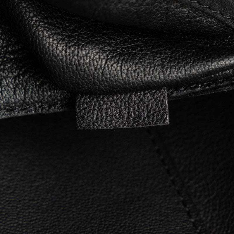Louis Vuitton Louis Vuitton M93844 Handbags Leather Noir Black