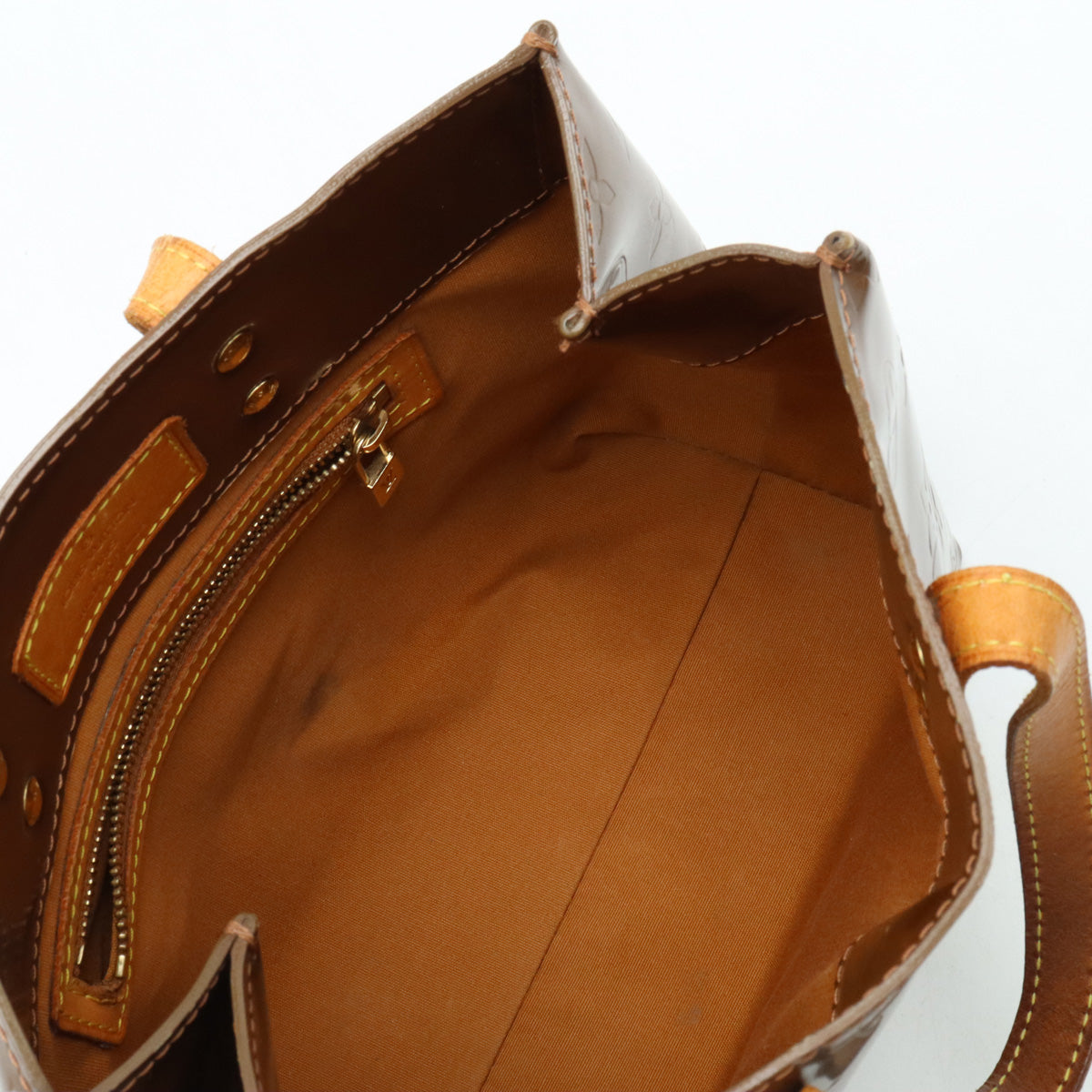 Louis Vuitton Louis Vuitton Monograms Verney Leeds PM Handbags Mini-Bags Emmeline Carf Bronze M91146