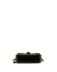 Christian Dior Shoulder Bag Crossbody Bag Black Calf Leather M9319UMOL