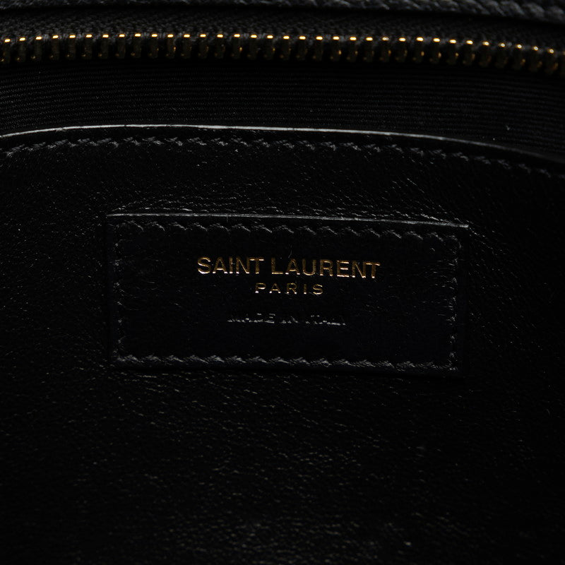 Saint Laurent 436834 Handbags Carf/Leather Black Ladies