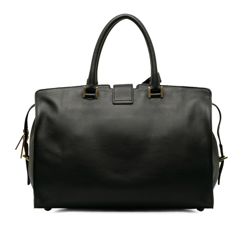 Saint Laurent Handbag Black Leather  Saint Laurent Handbags