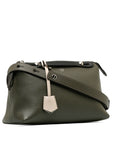 Fendi Byzaway Handbags 2WAY 8BL146 Grey Black Leather  Fendi