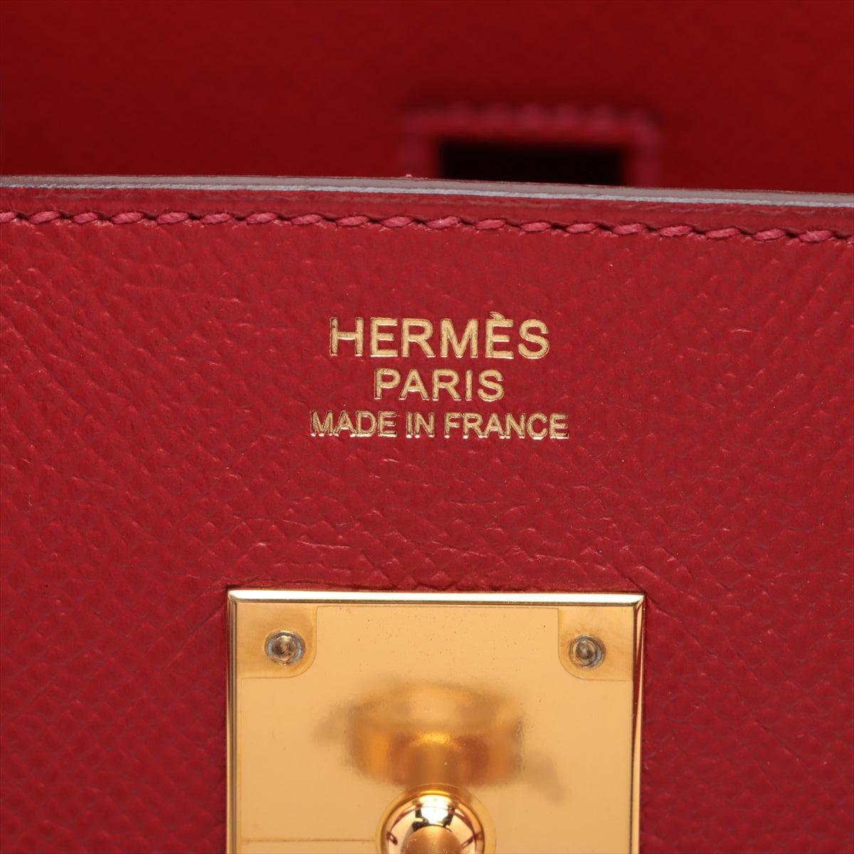 Hermes Bur 30 Voepson Rojo Kazak Gold  R: 2014