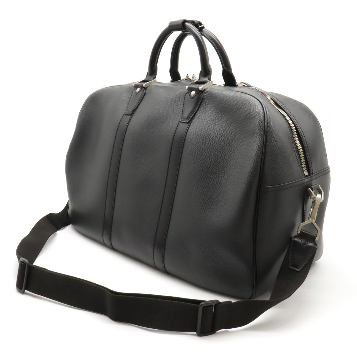 LOUIS VUITTON Louis Vuitton Tiger Kendall PM Boston Bag Travel Bag 2WAY Shoulder Bag Wars Black M30122