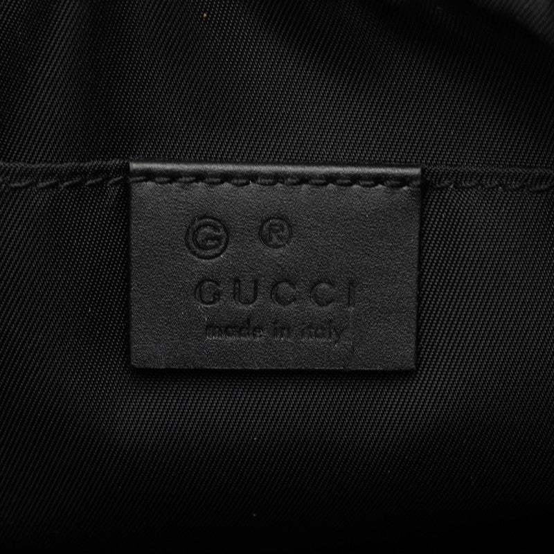 Gucci Shelley Line Body Bag West Bag Shoulder Bag 630919 Black Canvas Leather Men Gucci Gucci West Bag Gucci