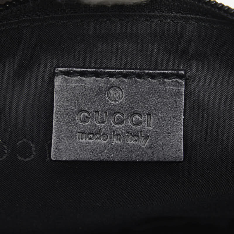 GUCCI Gucci 039 1103 Handbags Nylon/ Black